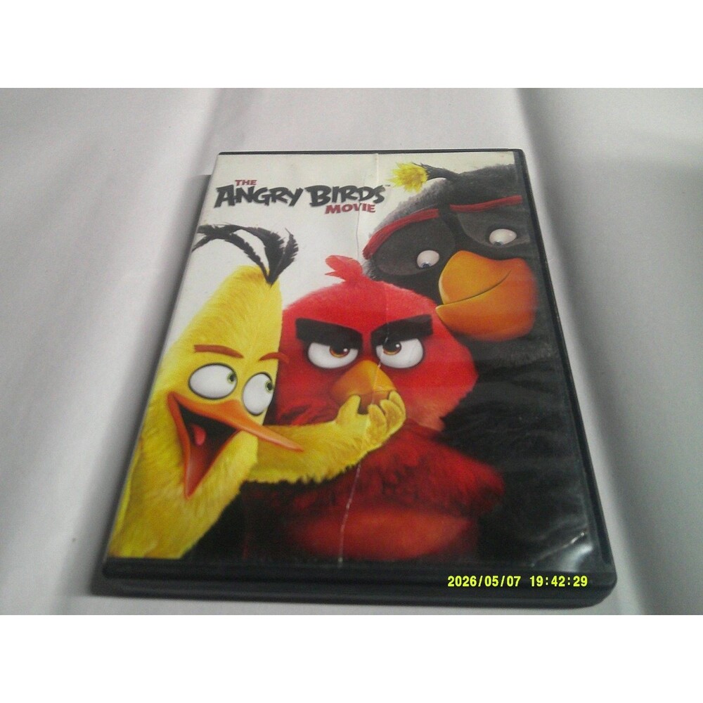 The Angry Birds Movie (DVD, 2016) Sony Pictures Home Entertainment, Region 1